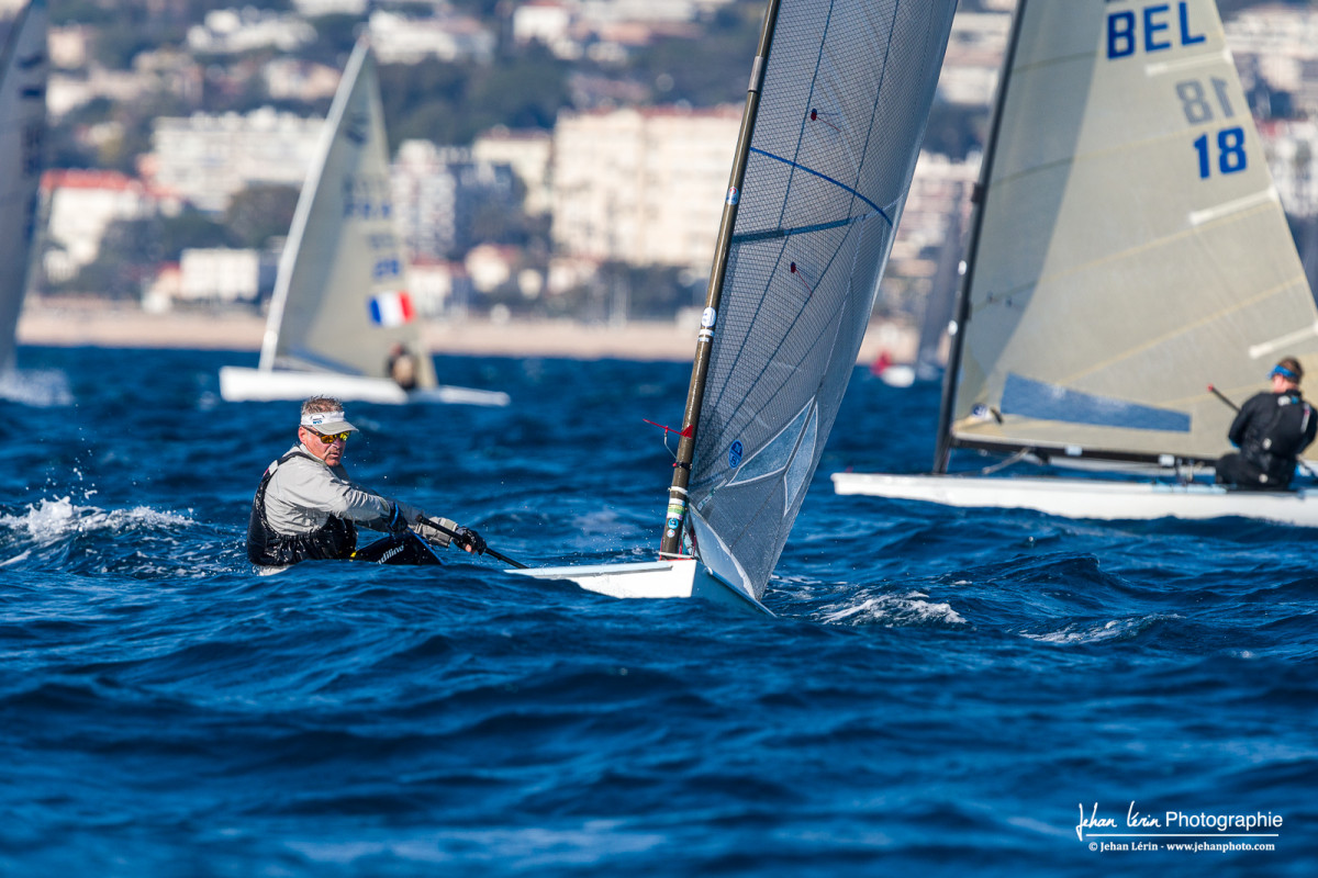 Laurent Haÿ, Champion du Monde Master 2024 (photo SIC Finn 2023). Laurent Haÿ, Champion du Monde Master 2024 (photo SIC Finn 2023).
