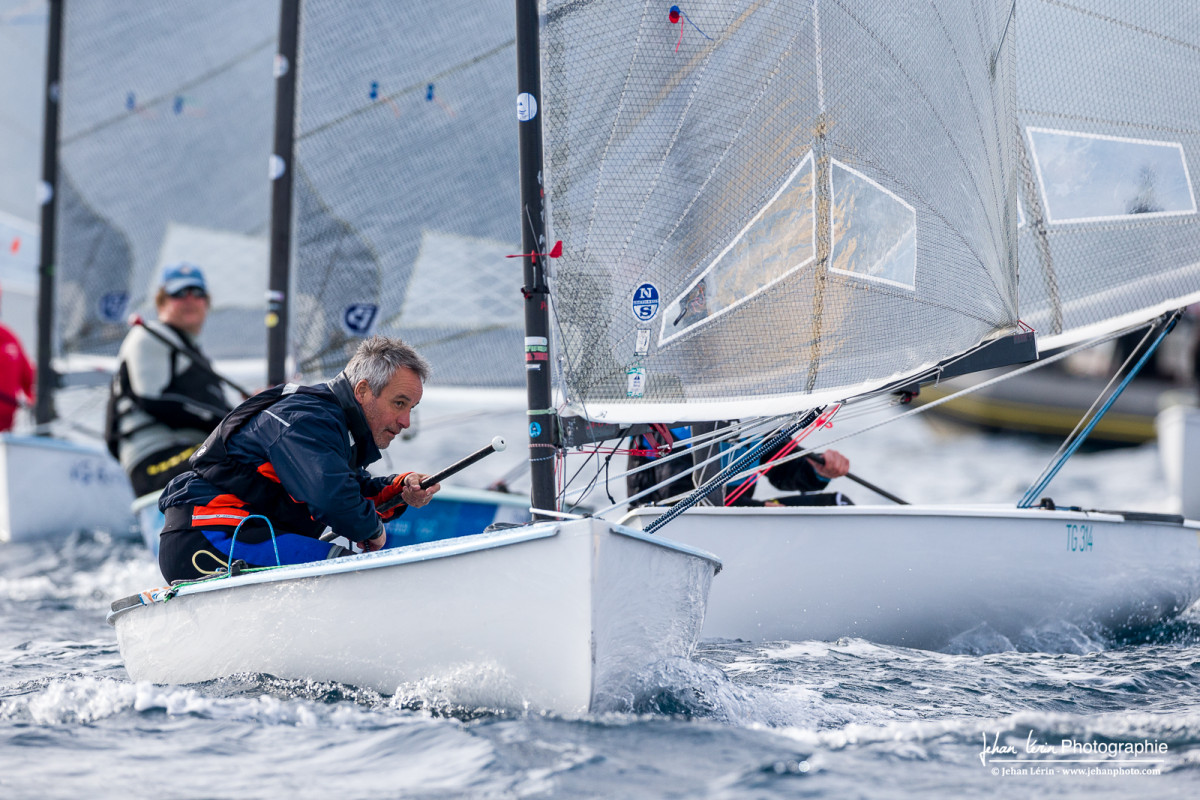 David Terol (ESP7) participera au championnat d'Europe de Finn 2024 (photo SIC Finn 2023) David Terol (ESP7) participera au championnat d'Europe de Finn 2024 (photo SIC Finn 2023)