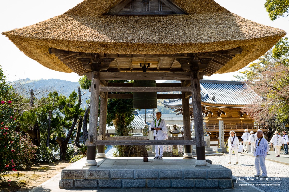 Shikoku, Butsumokuji, temple 42, 88 sacred temple of Shikoku, Japan, 88 temples sacrés de Shikoku