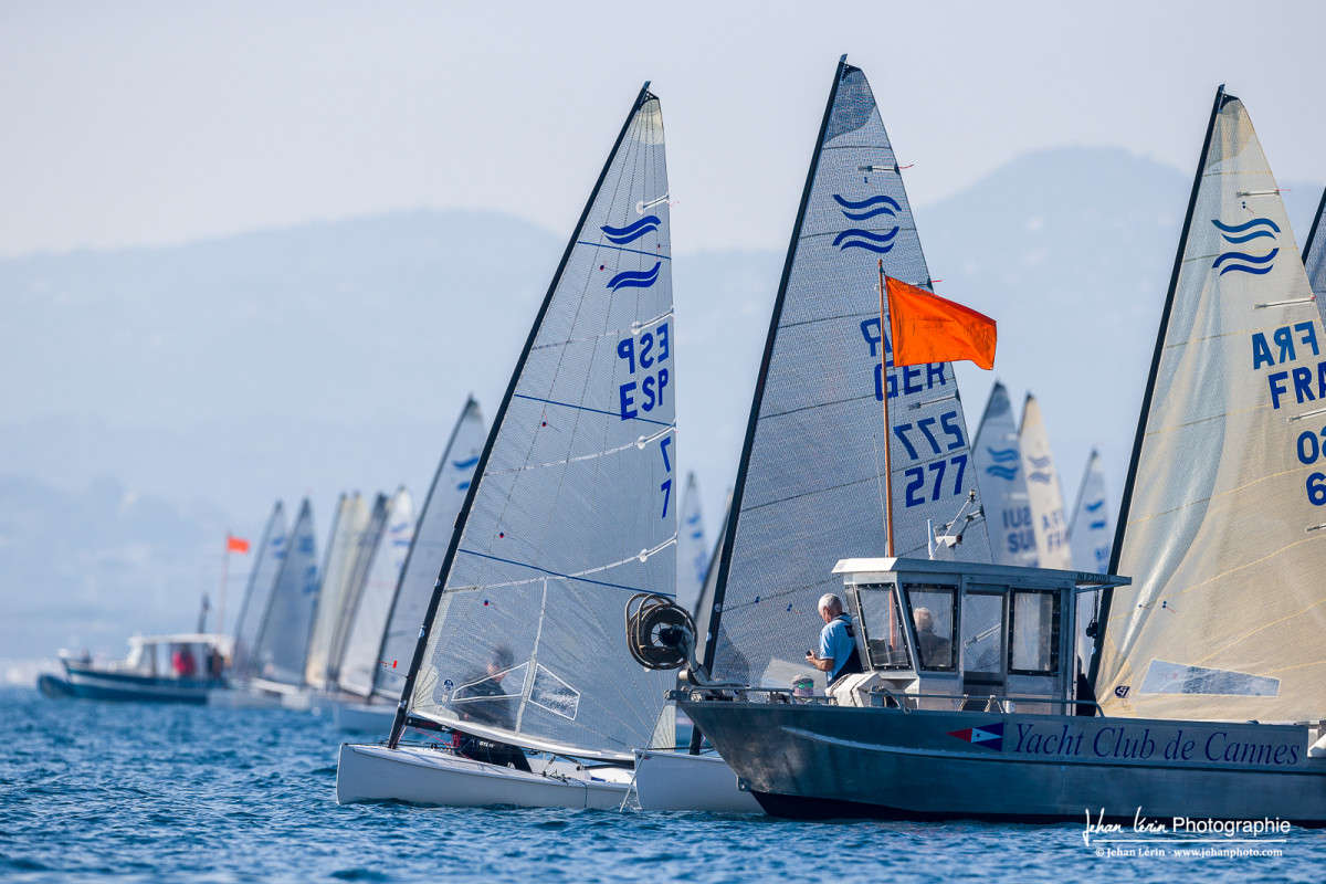 Bon départ de la première course.