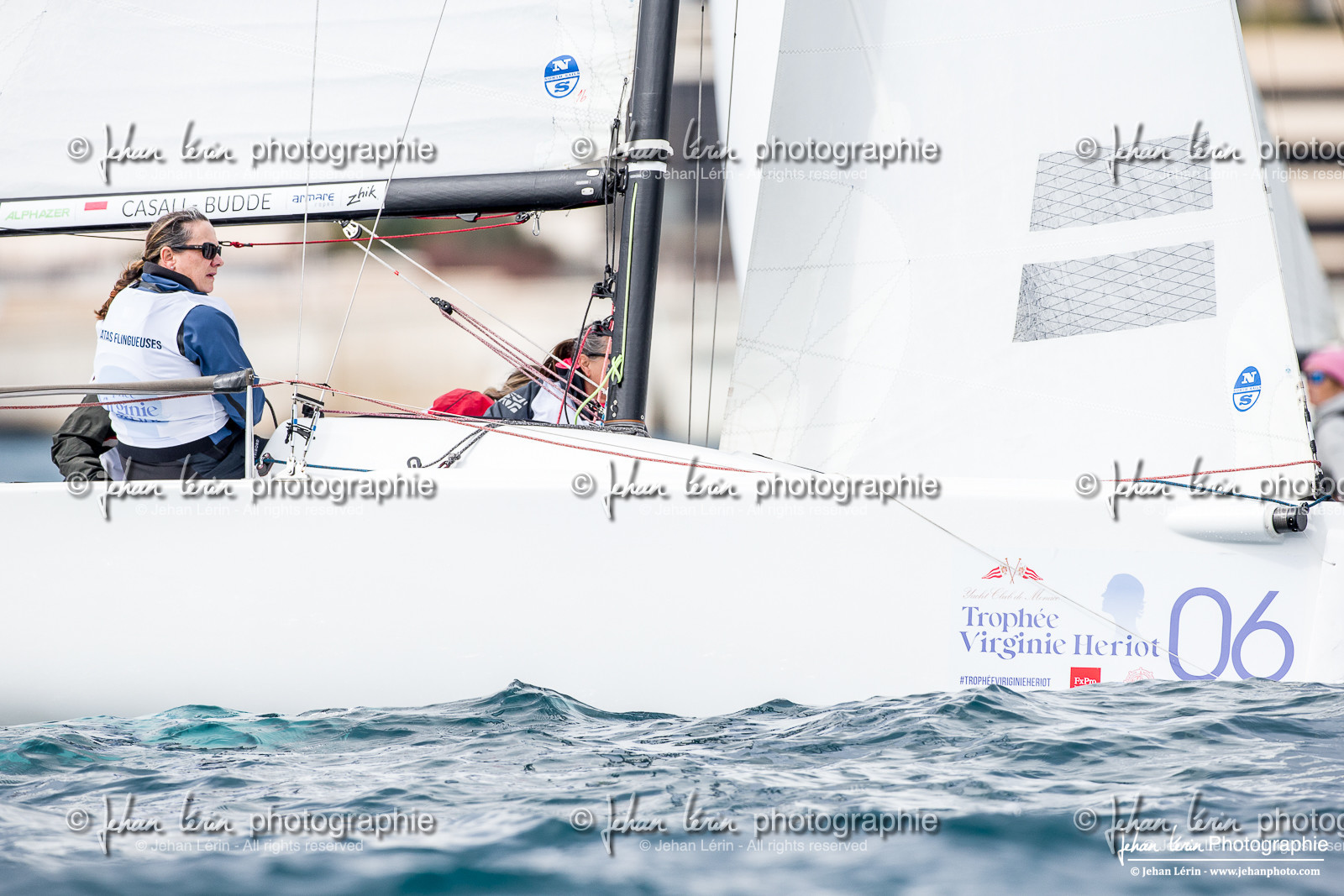 Trophée Virginie Hériot 2025 Trophée Virginie Hériot 2025