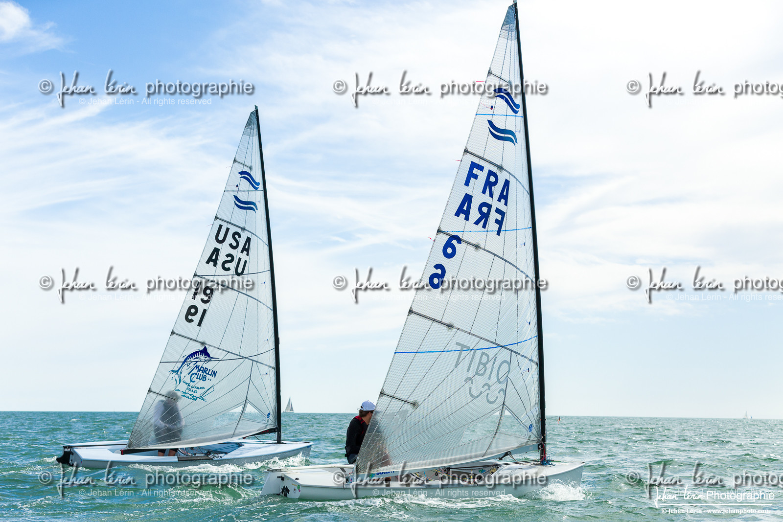Day1 - Warm Up - Finn European Championship 2024 Day1 - Warm Up - Finn European Championship 2024