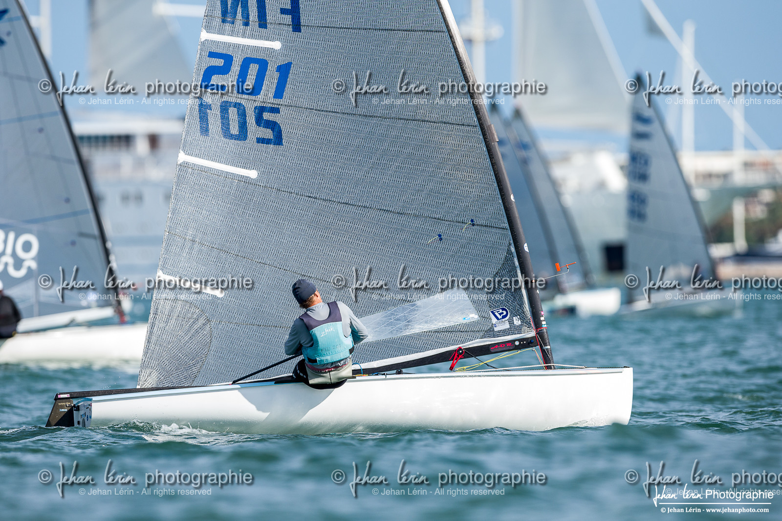 Day1 - Warm Up - Finn European Championship 2024