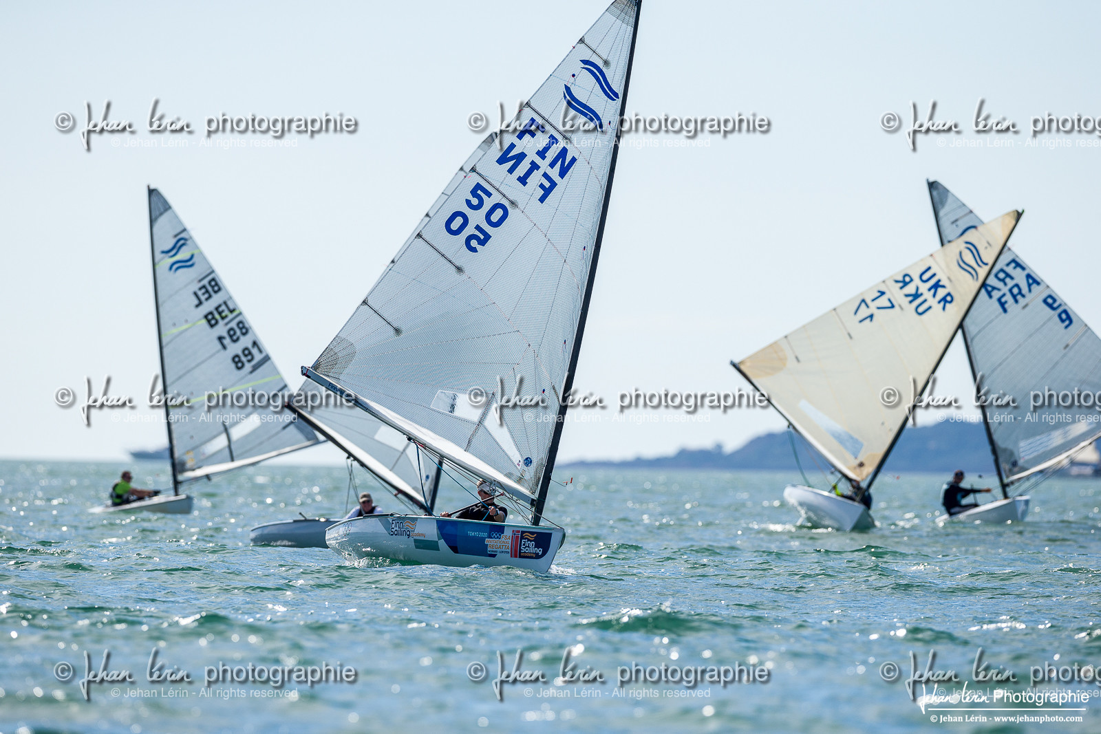 Day1 - Warm Up - Finn European Championship 2024