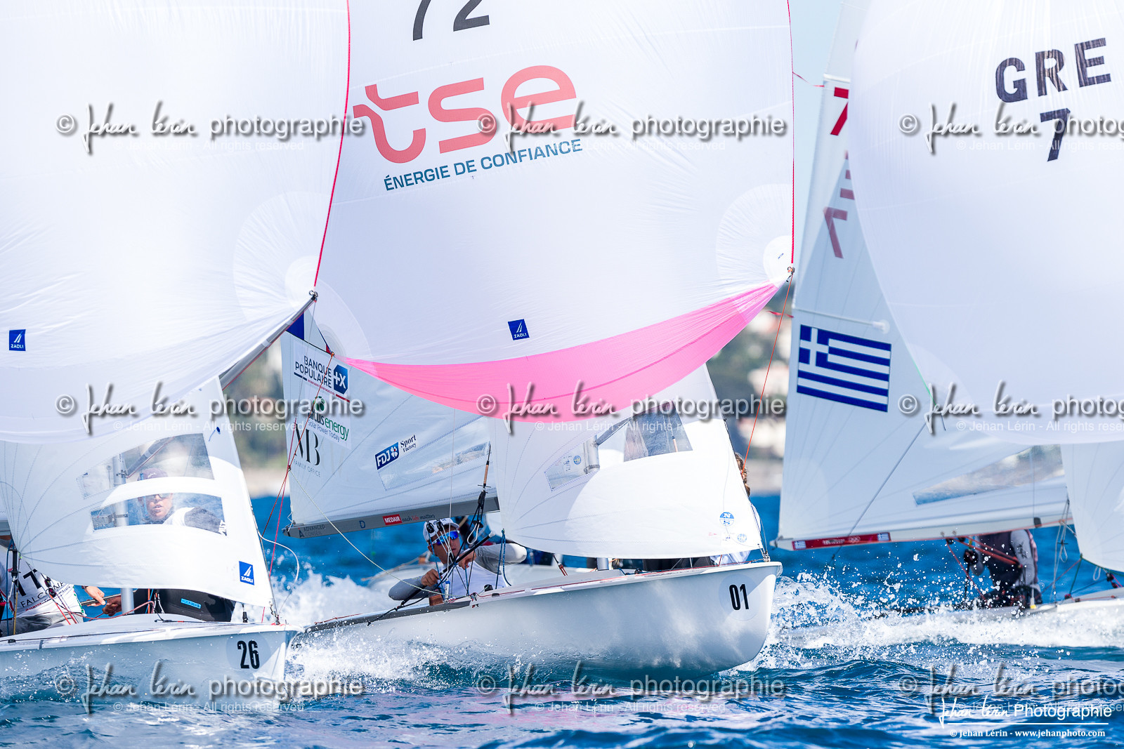 Day1 QF - 2024 470 European Championship