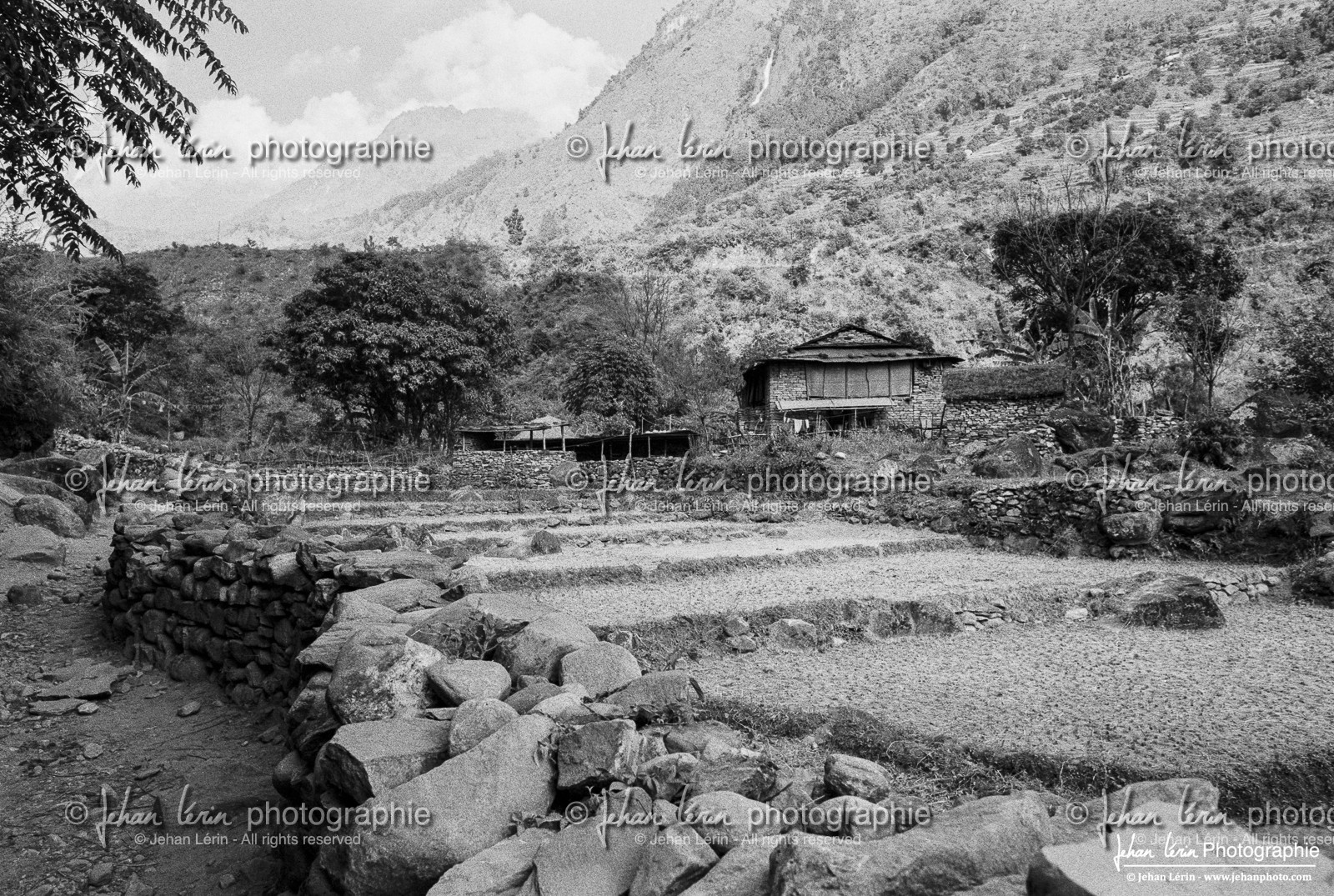 Grand Tour des Annapurnas 2004