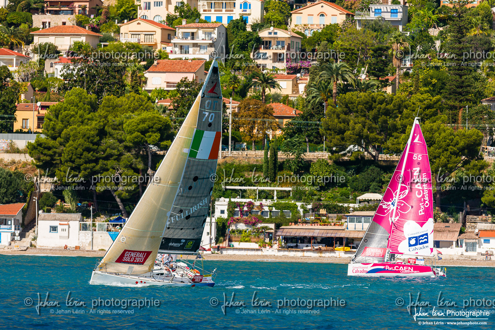 Generali Solo Figaro Beaulieu sur mer 2013