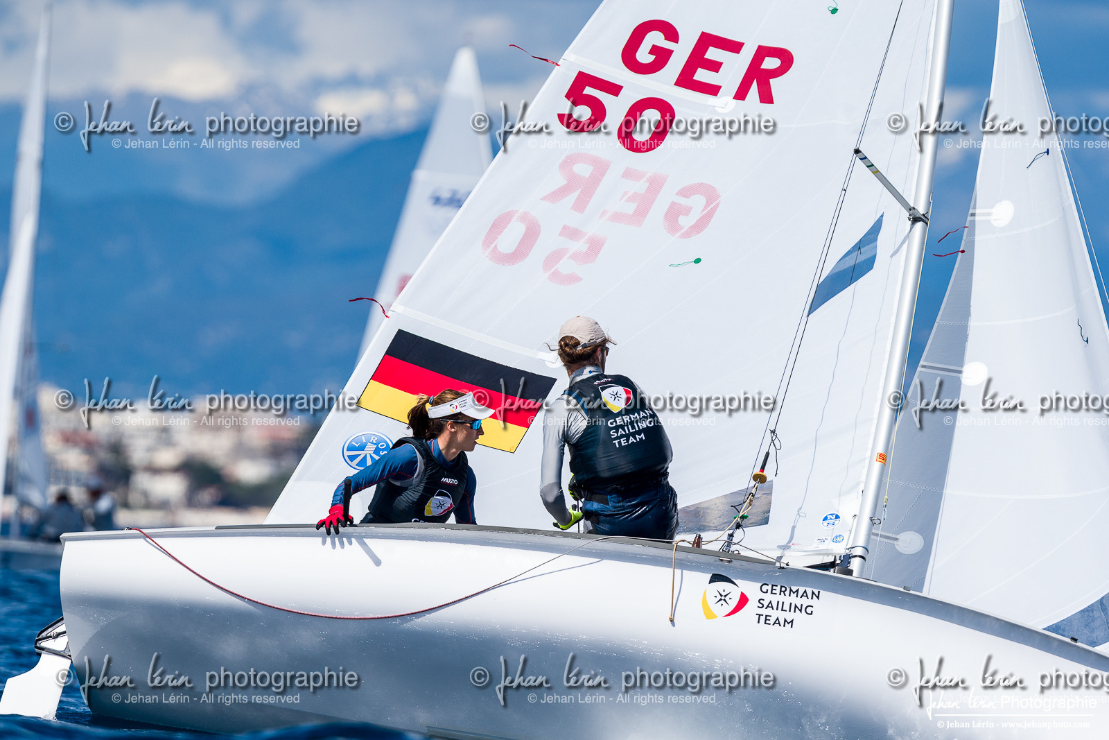 Day3 F - 2024 470 European Championship