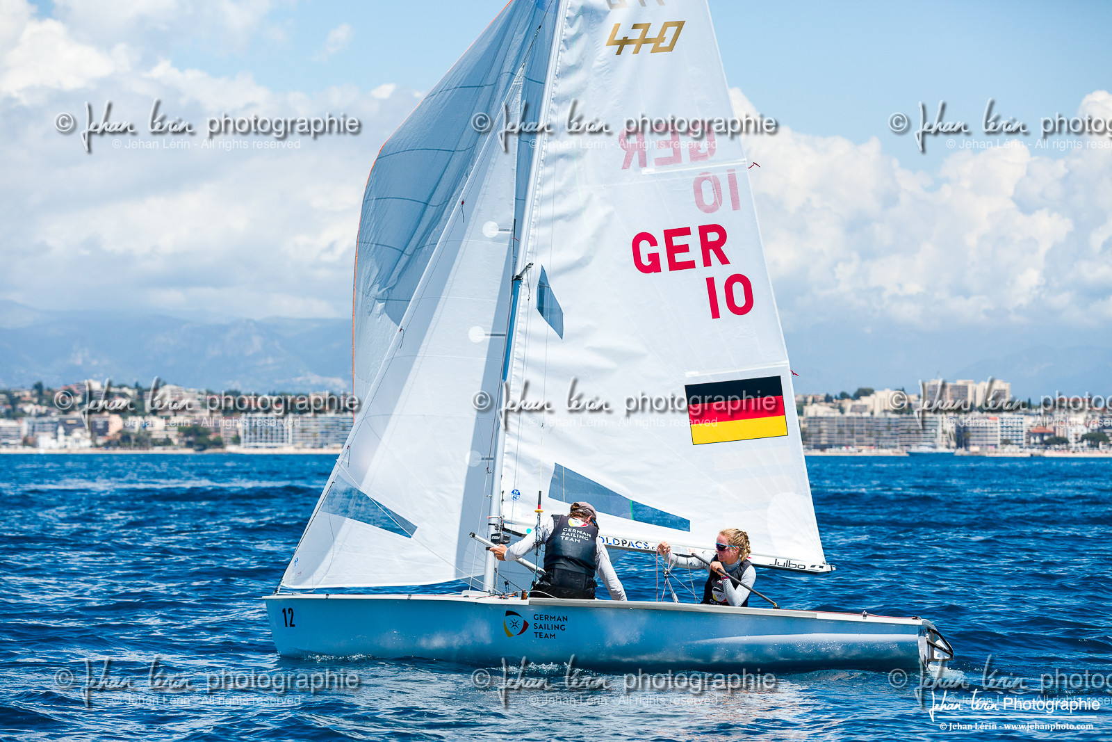 Day1 QF - 2024 470 European Championship