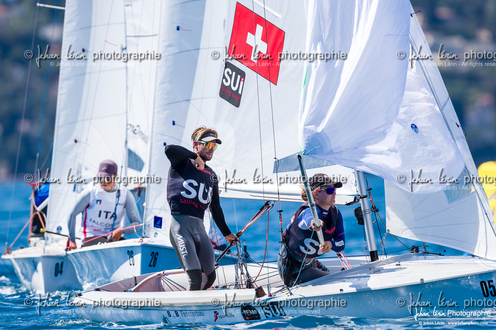 Day4 F - 2024 470 European Championship