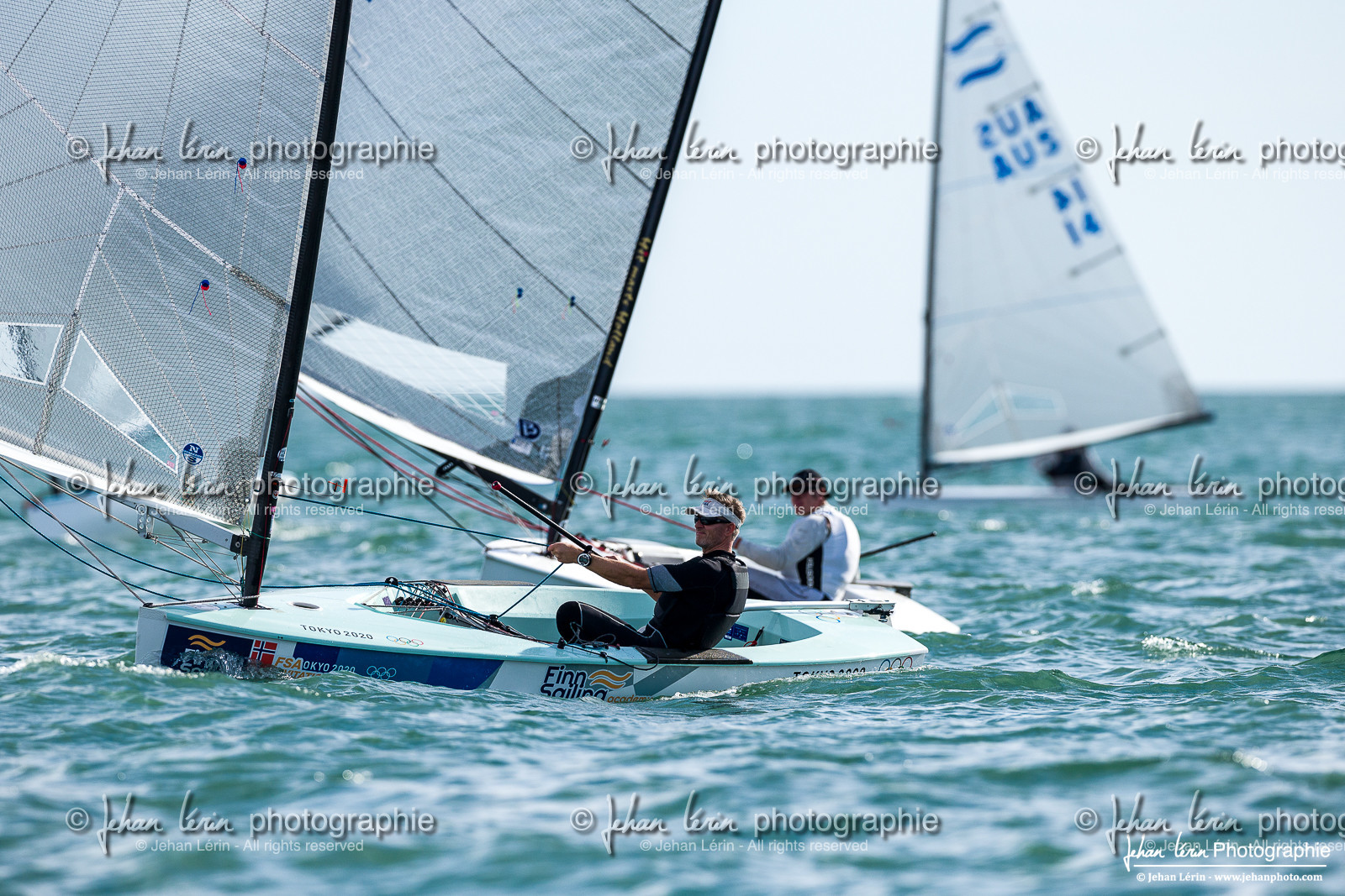 Day1 - Warm Up - Finn European Championship 2024 Day1 - Warm Up - Finn European Championship 2024