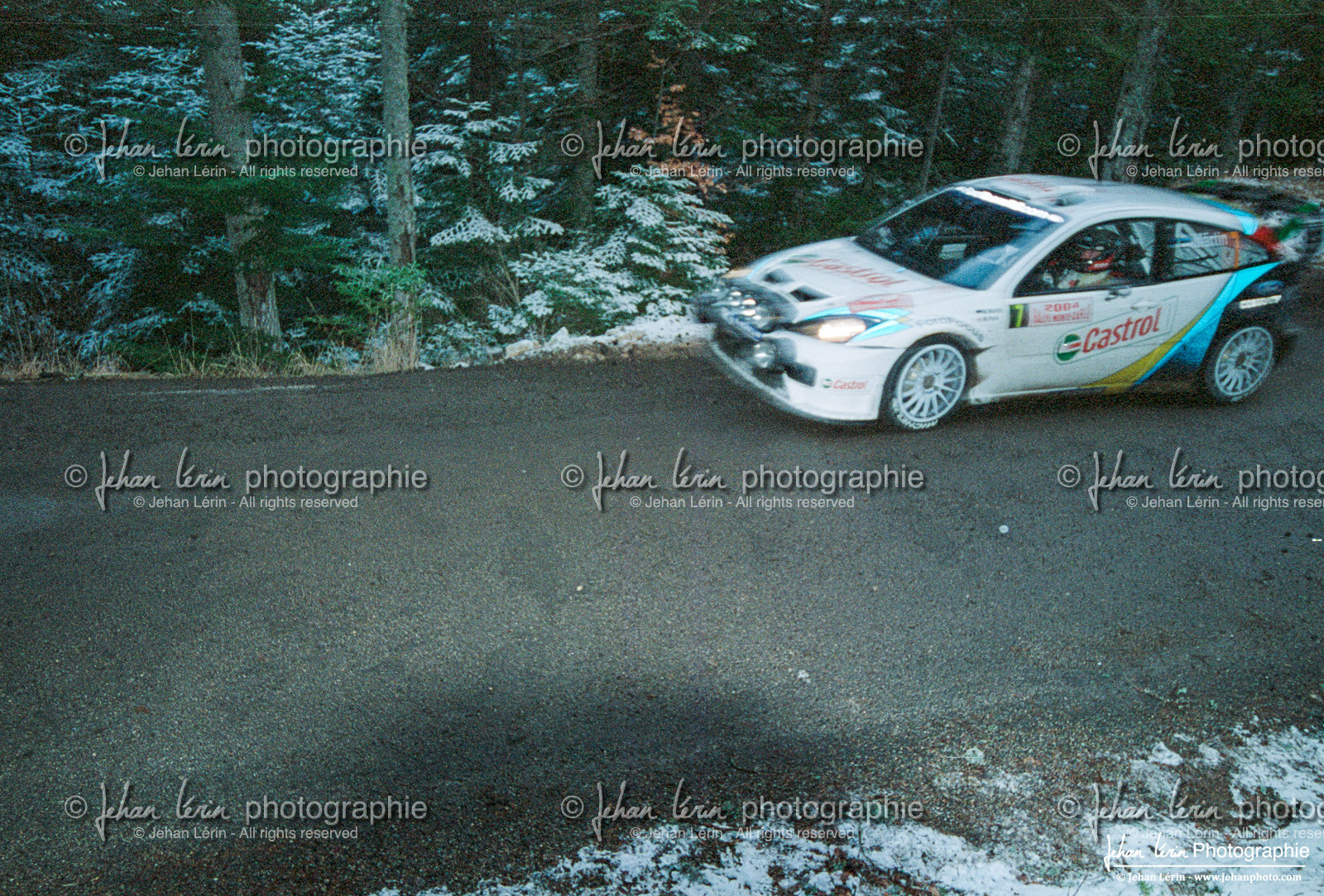 Rallye Monte-Carlo 2004