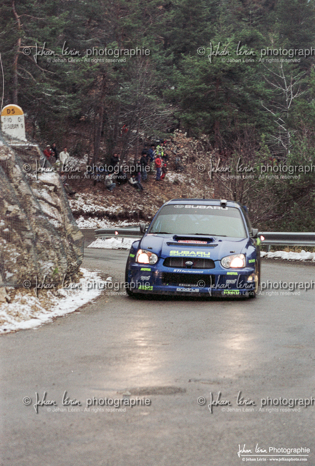 Rallye Monte-Carlo 2004