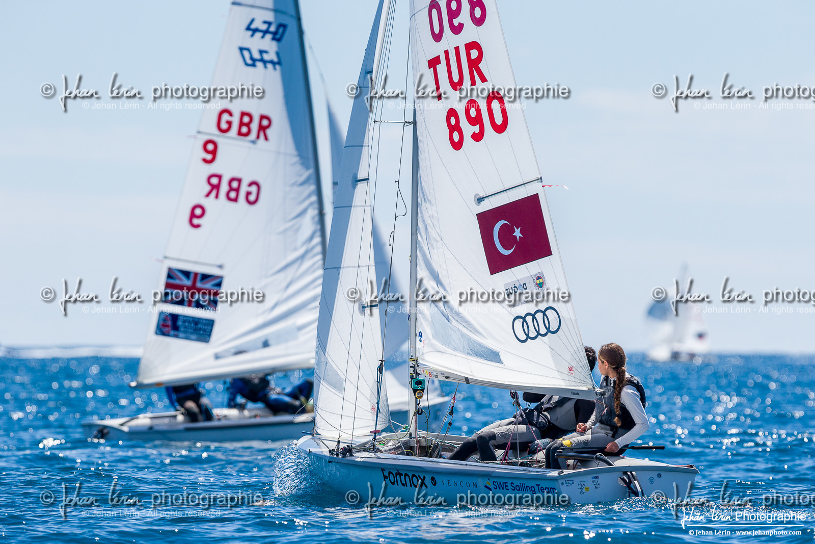 Day1 QF - 2024 470 European Championship