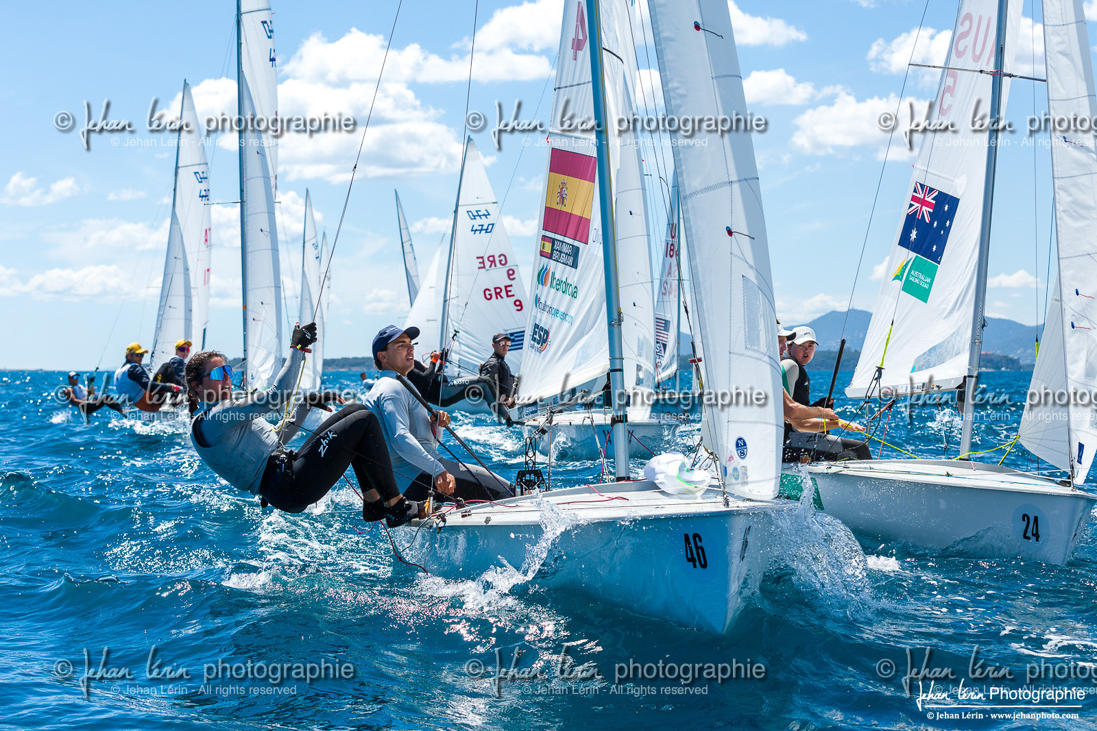 Day1 QF - 2024 470 European Championship