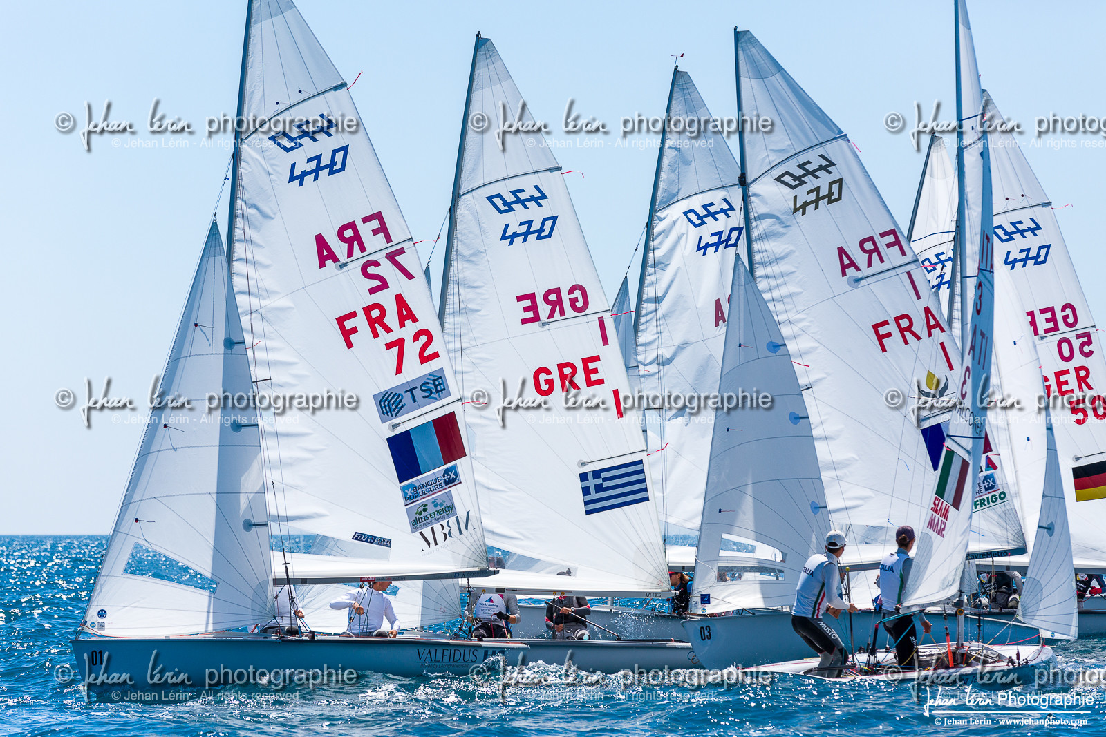 Day5 F - 2024 470 European Championship Day5 F - 2024 470 European Championship