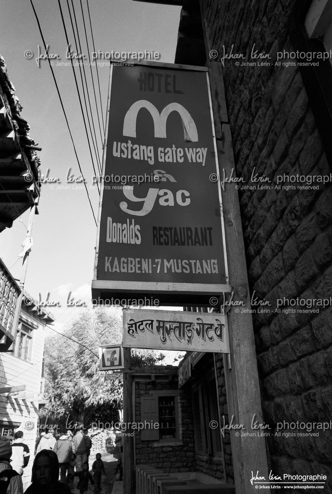 Grand Tour des Annapurnas 2004