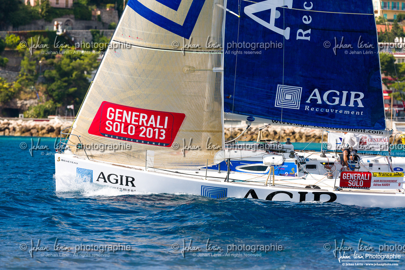 Generali Solo Figaro Beaulieu sur mer 2013 Generali Solo Figaro Beaulieu sur mer 2013