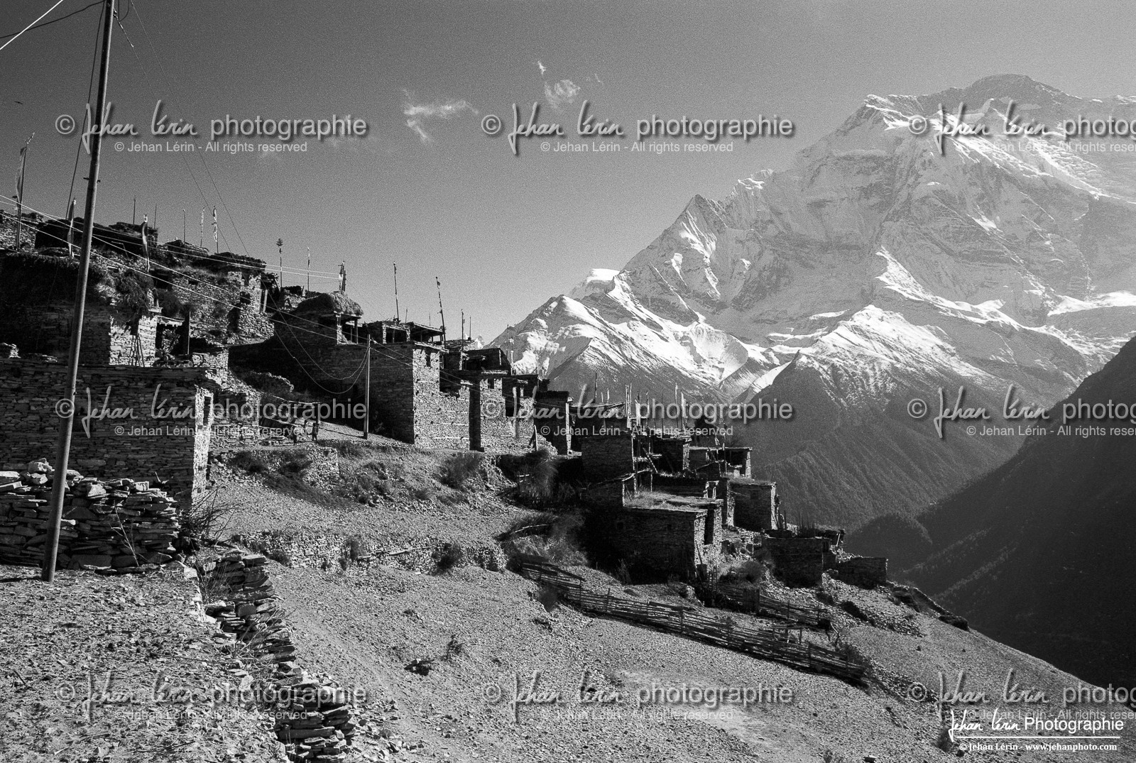 Grand Tour des Annapurnas 2004