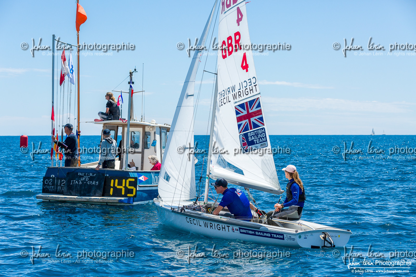 Day1 QF - 2024 470 European Championship