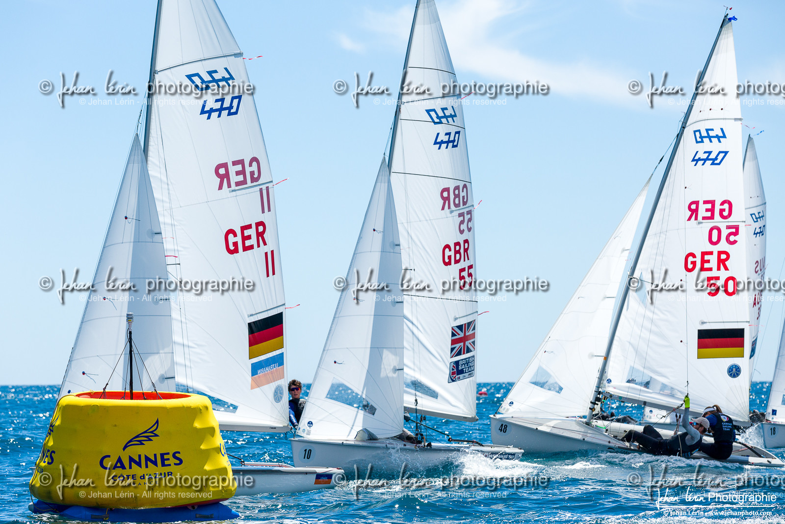 Day1 QF - 2024 470 European Championship