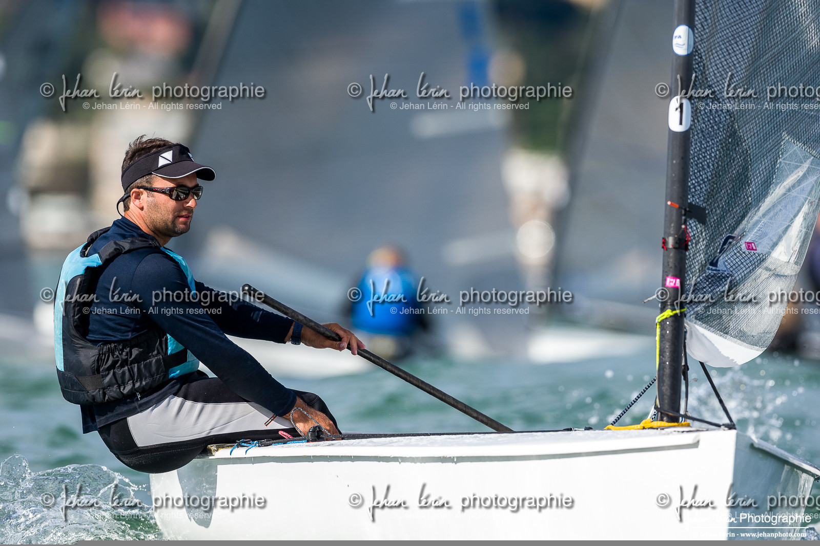 Day1 - Warm Up - Finn European Championship 2024
