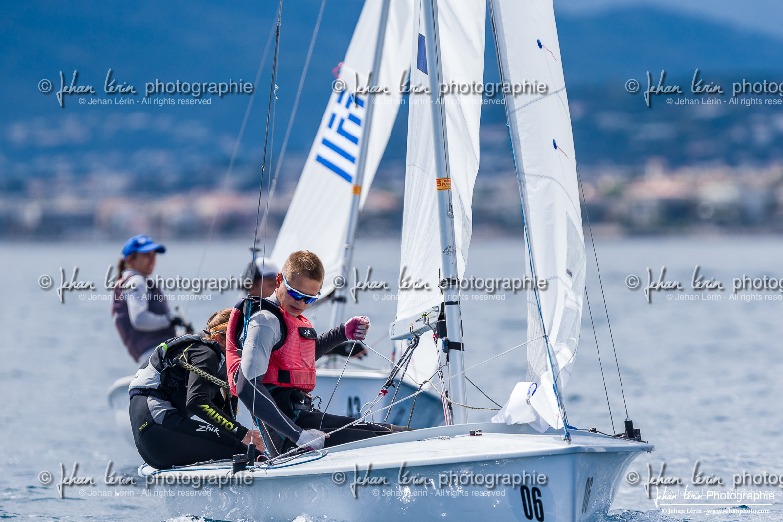 Day3 F - 2024 470 European Championship