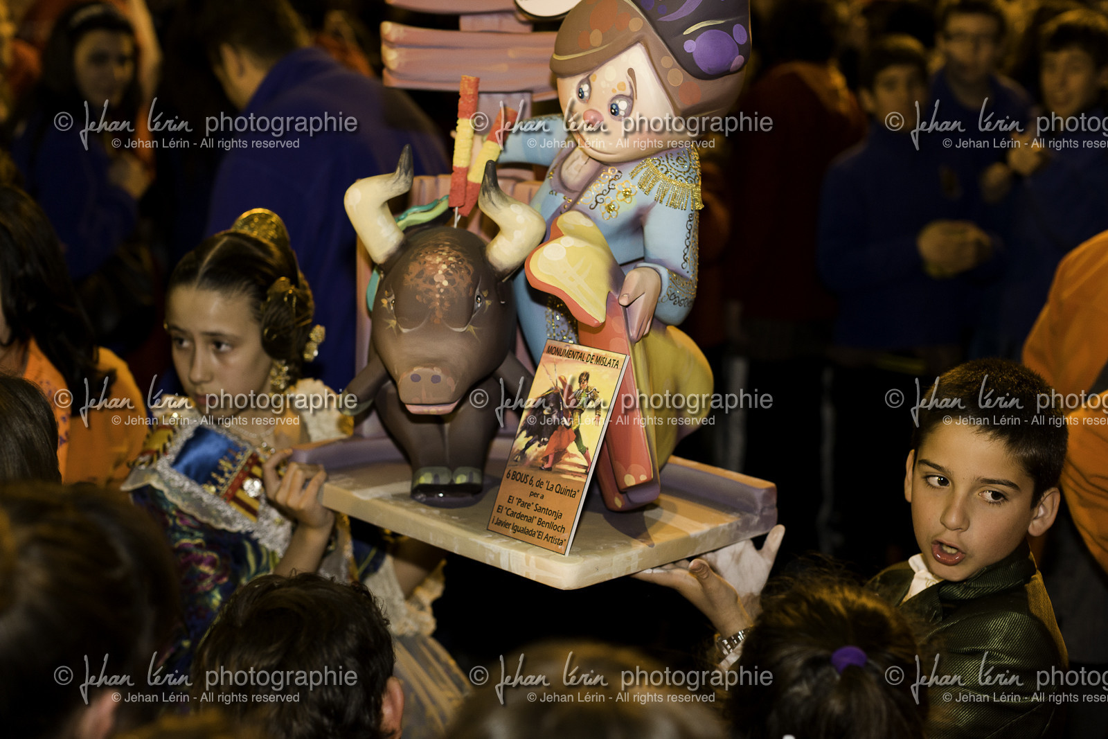 Fallas de Valencia 2011 - Falla Padre Santonja