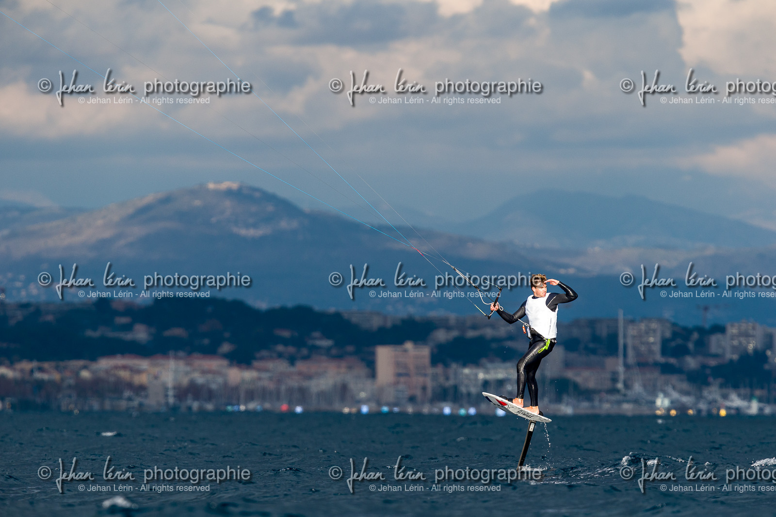 Maxime Nocher - Kitefoil - Yacht Club de Cannes