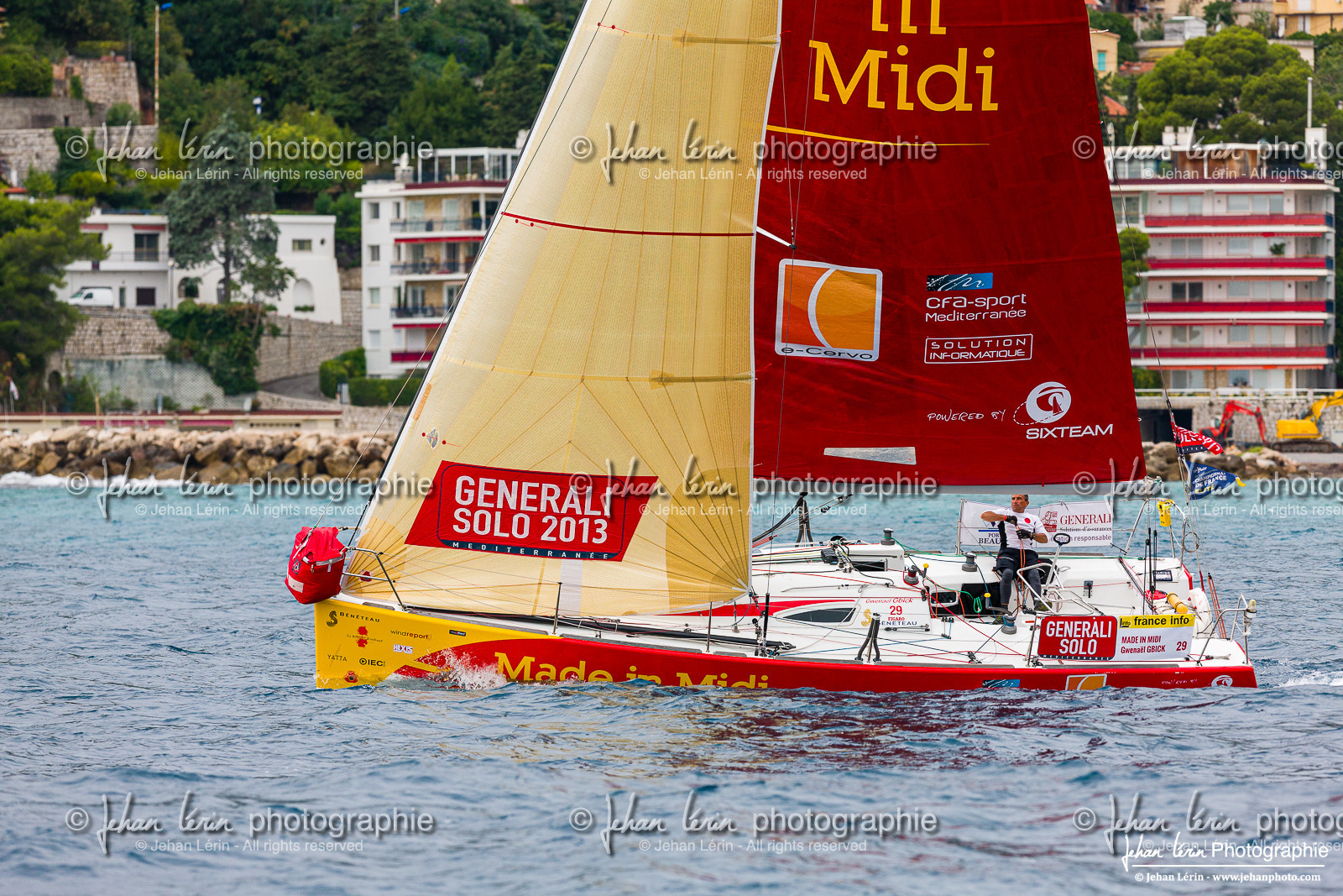 Generali Solo Figaro Beaulieu sur mer 2013 Generali Solo Figaro Beaulieu sur mer 2013