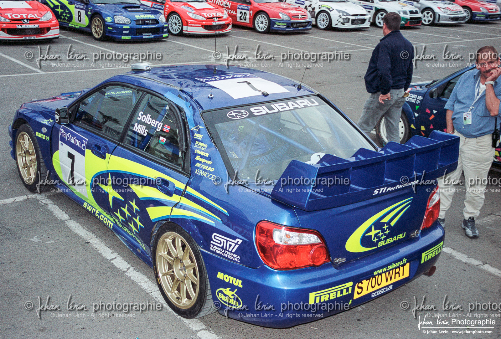 Rallye de Corse 2003 (Rallye de France)