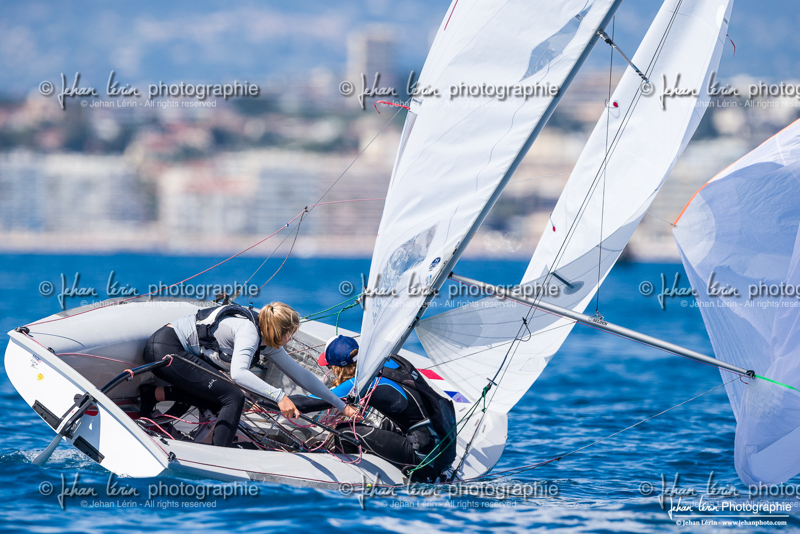 Day4 F - 2024 470 European Championship
