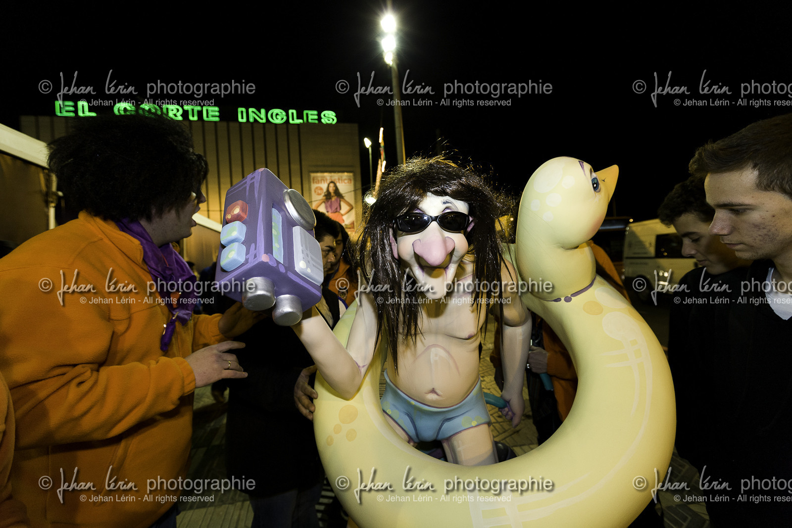 Fallas de Valencia 2011 - Falla Padre Santonja