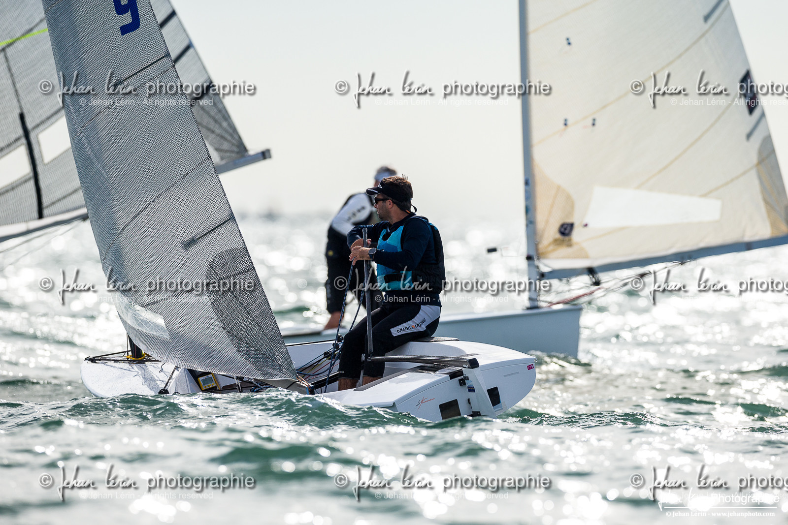 Day1 - Warm Up - Finn European Championship 2024 Day1 - Warm Up - Finn European Championship 2024