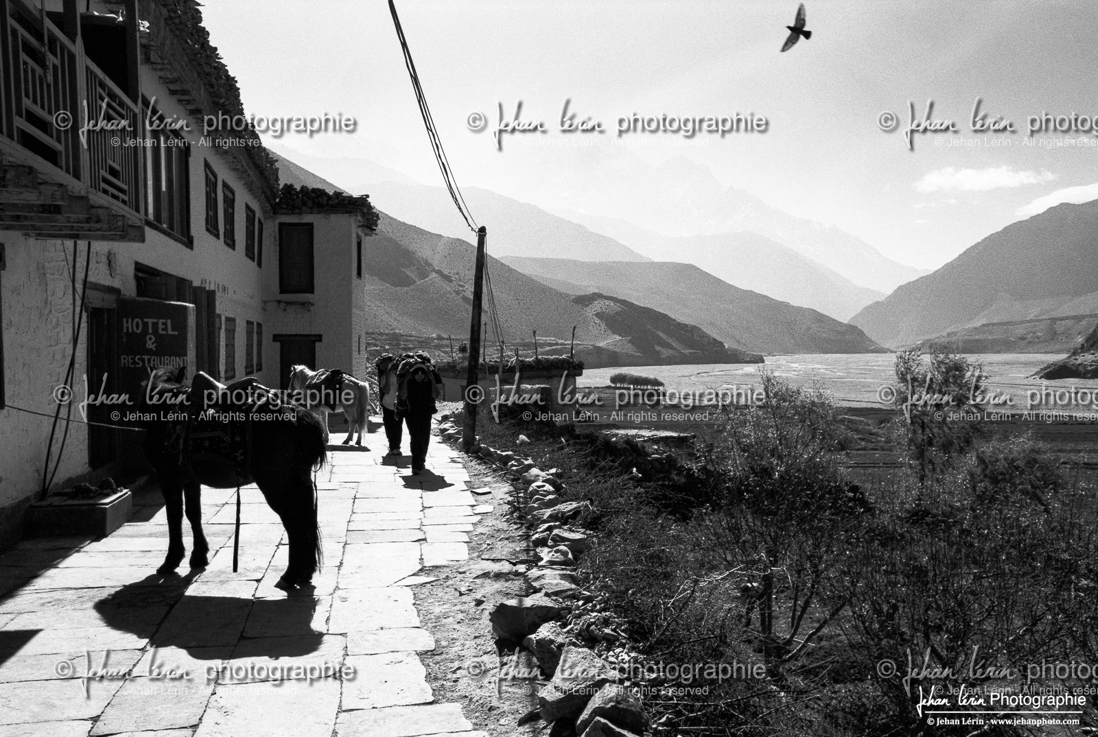 Grand Tour des Annapurnas 2004