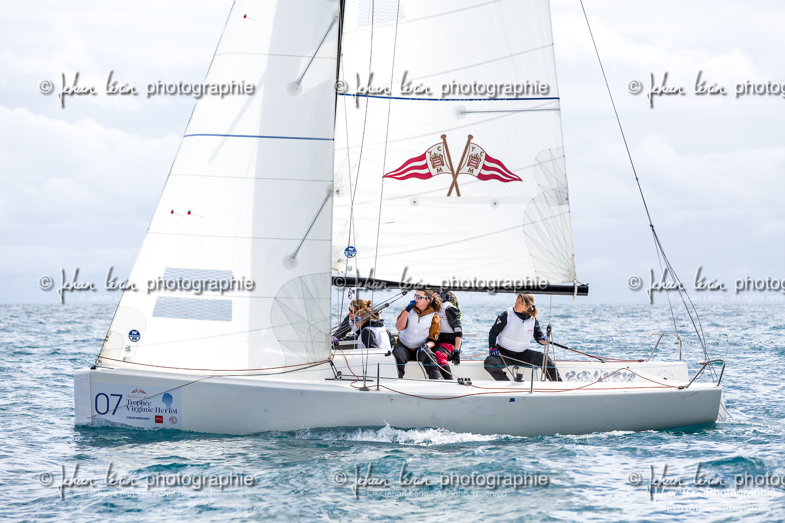 Trophée Virginie Hériot 2025 Trophée Virginie Hériot 2025