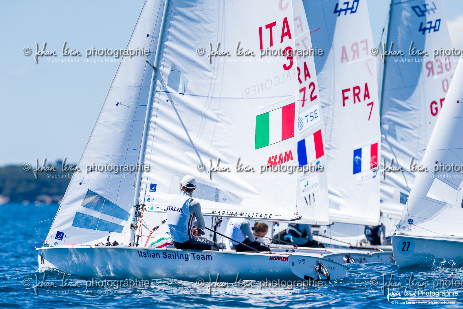 Day1 QF - 2024 470 European Championship