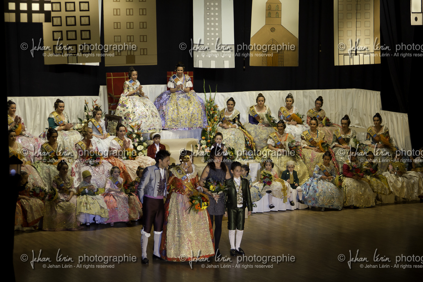 Fallas de Valencia 2011 - Falla Padre Santonja