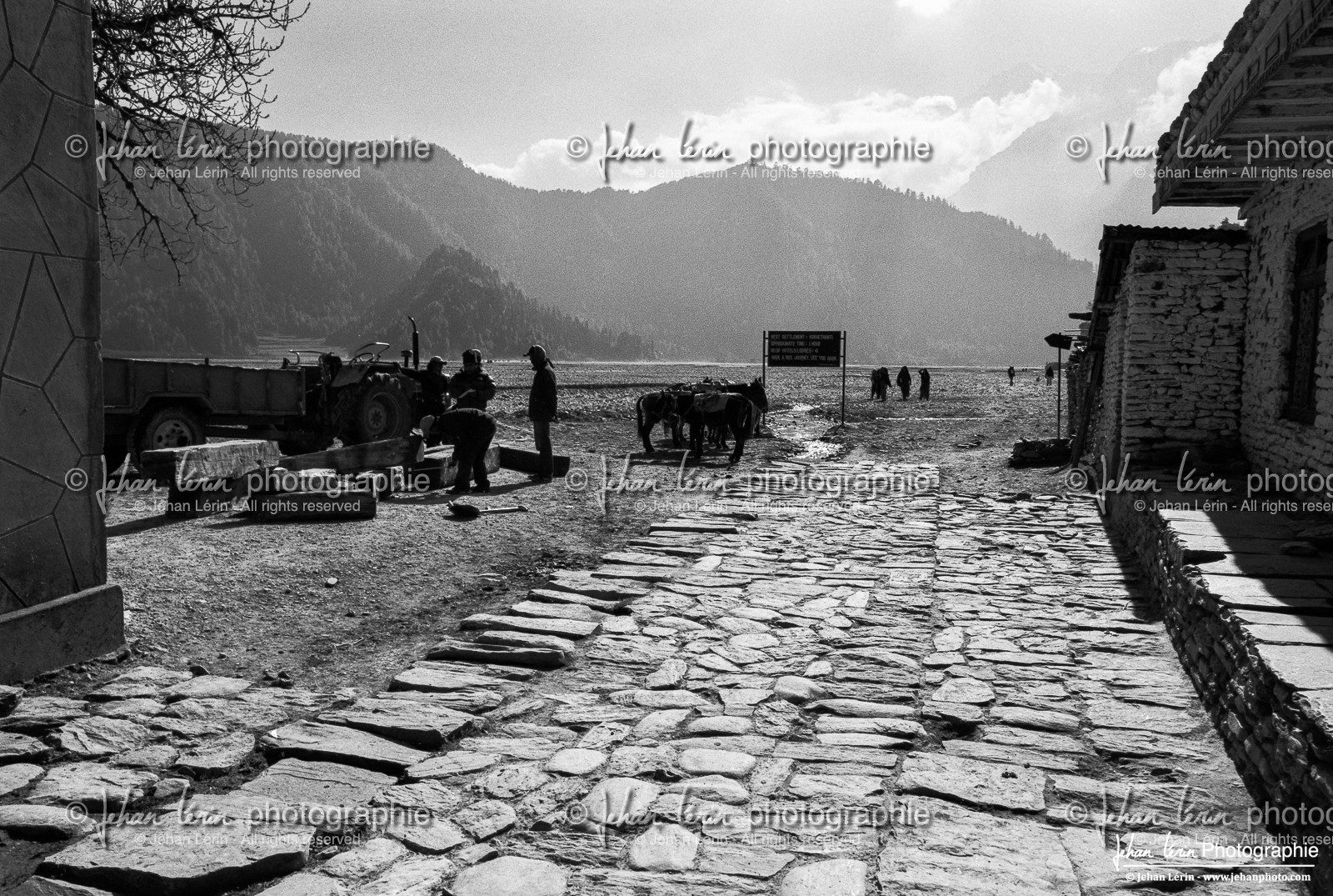 Grand Tour des Annapurnas 2004