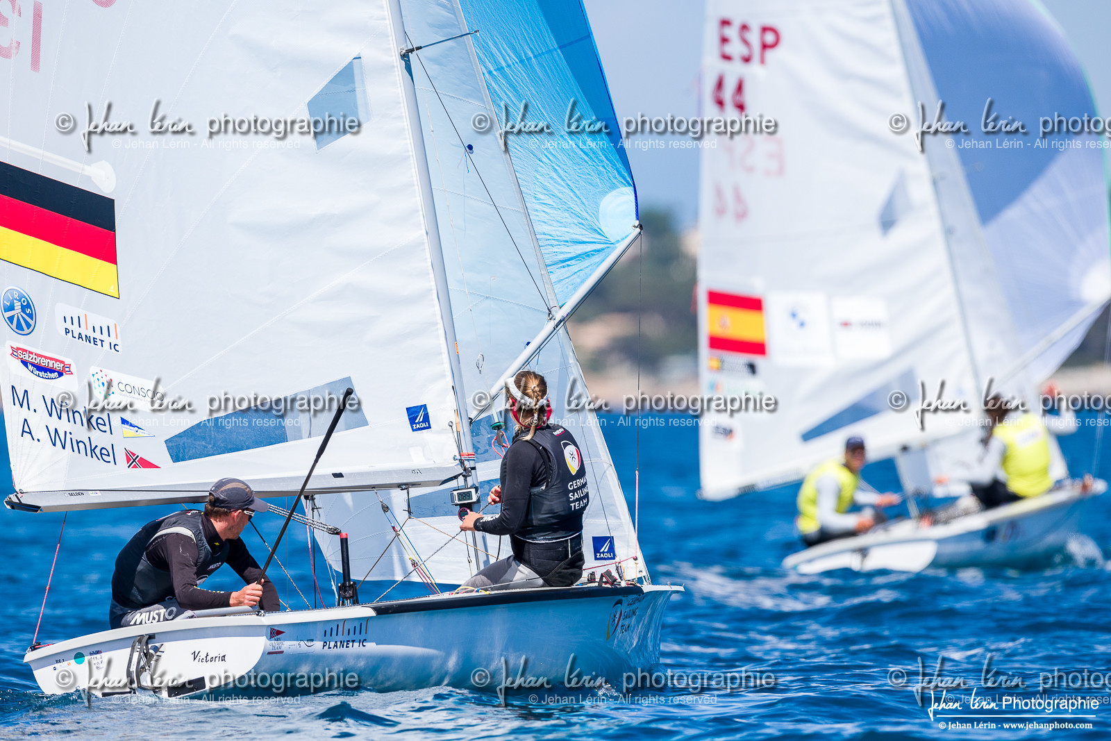 Day4 F - 2024 470 European Championship