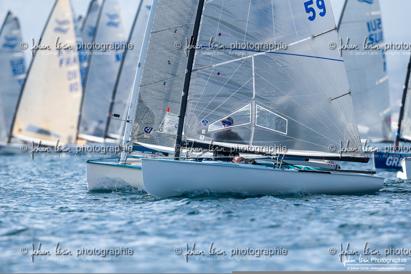 Semaine Internationale de Cannes de Finn 2025 - Cannes International Finn Week 2025
