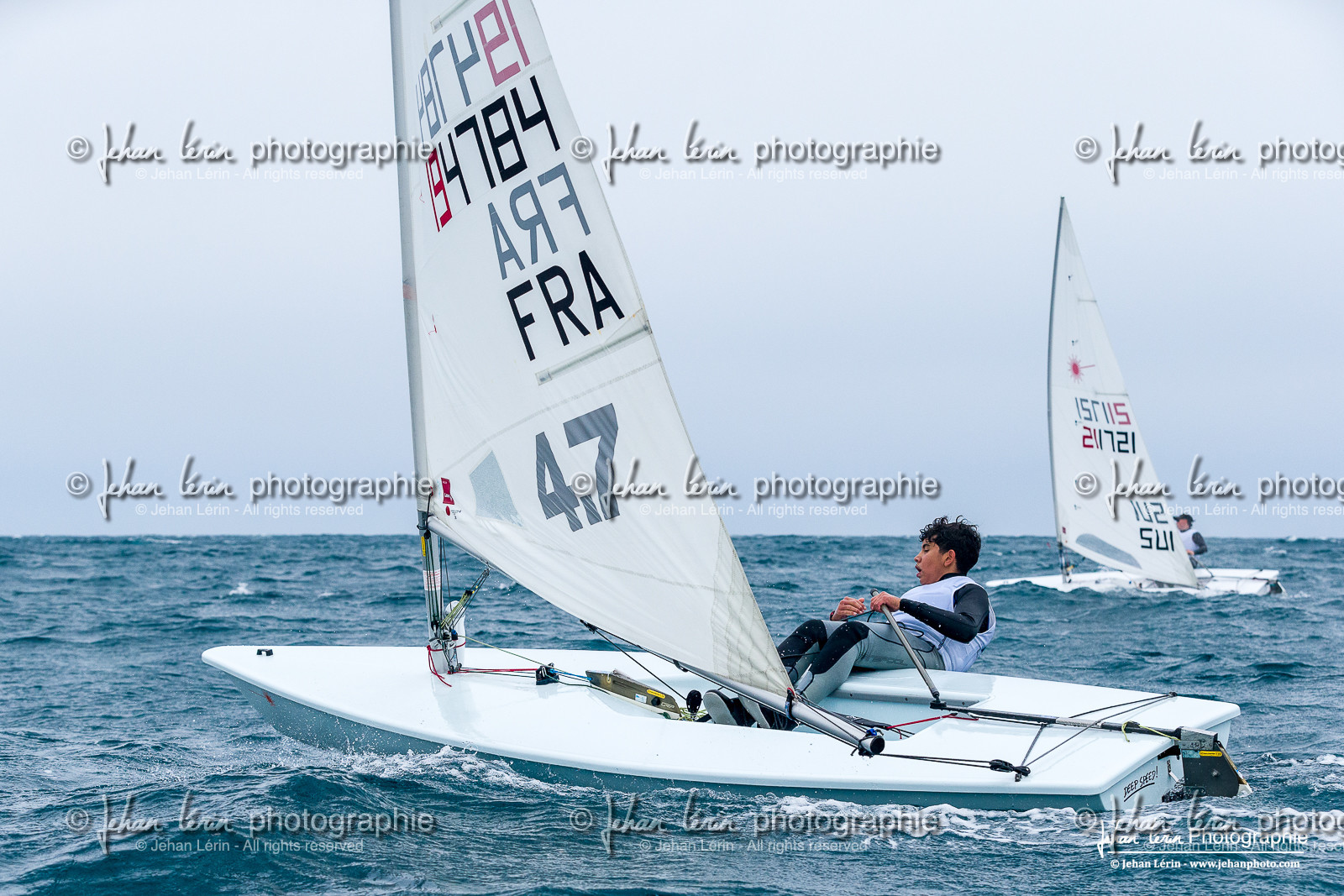 Entrainement ILCA YCC avec JB Bernaz