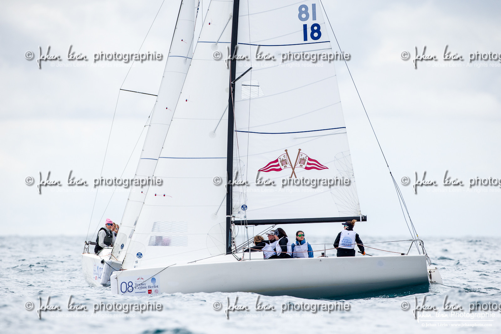 Trophée Virginie Hériot 2025 Trophée Virginie Hériot 2025