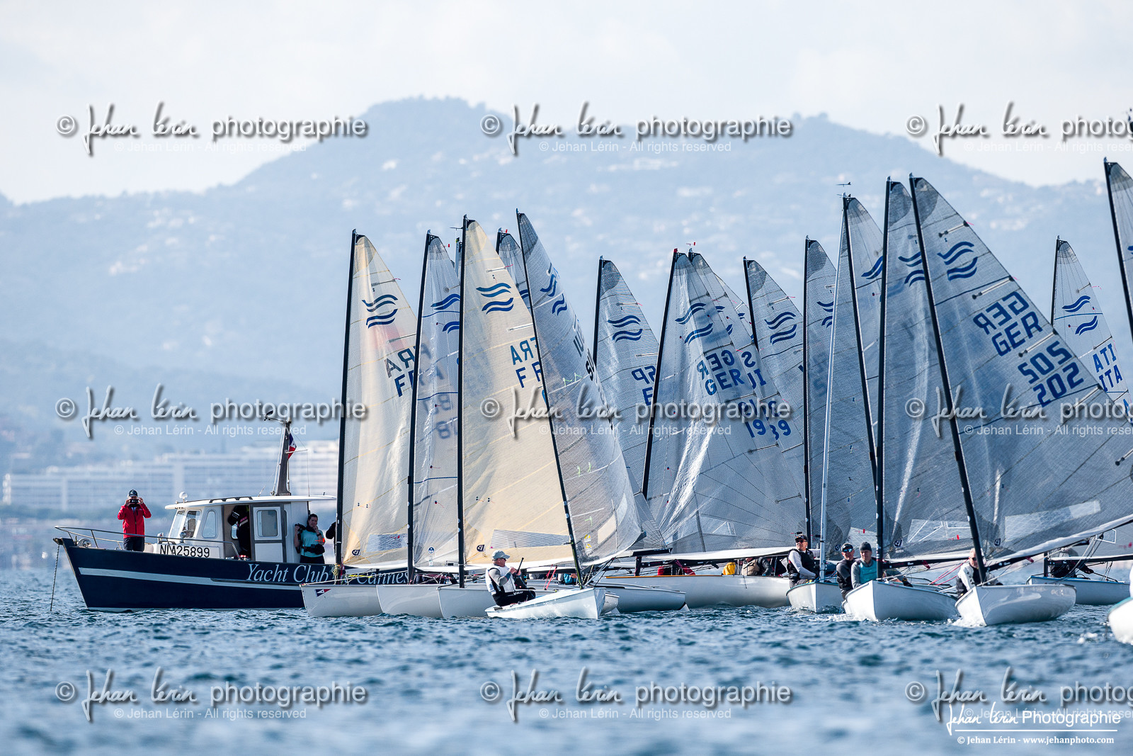 Semaine Internationale de Cannes de Finn 2025 - Cannes International Finn Week 2025