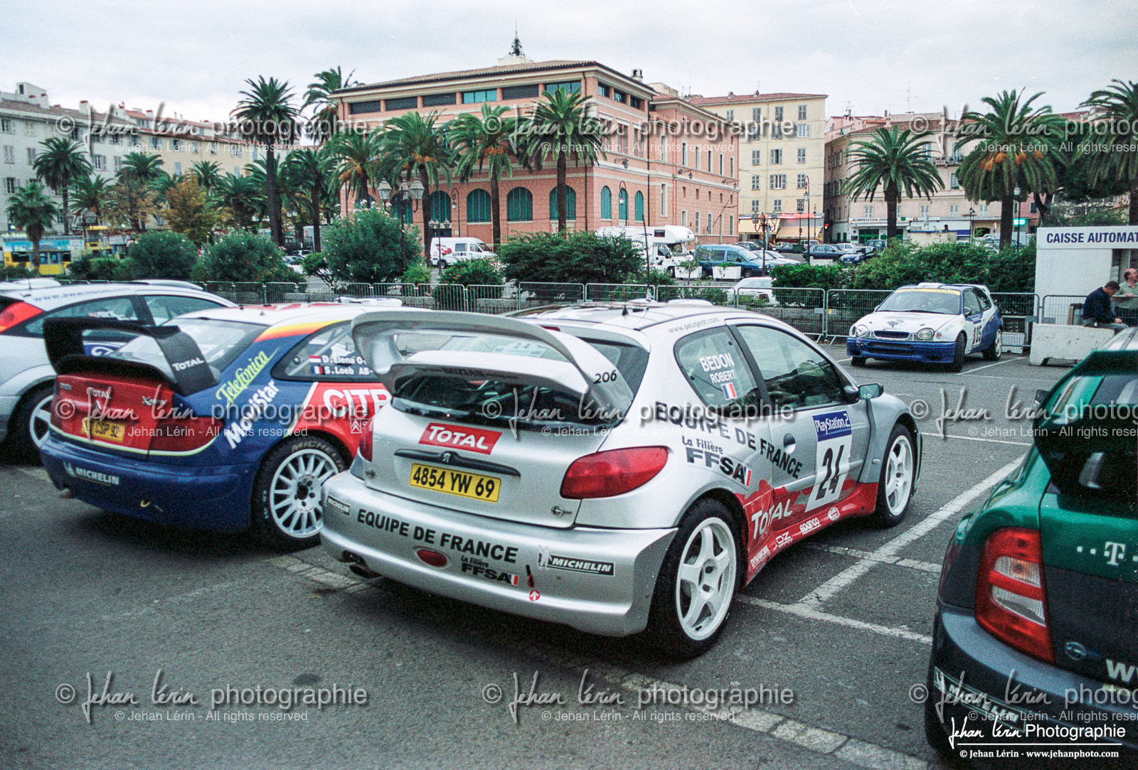 Rallye de Corse 2003 (Rallye de France)