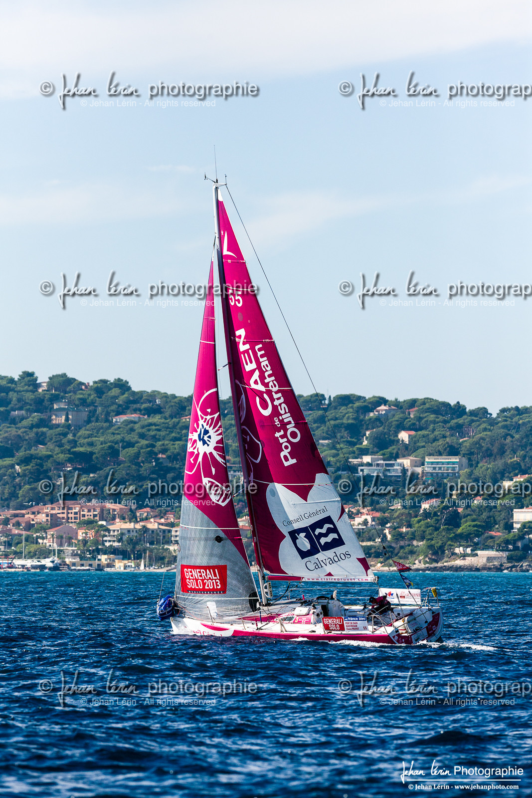 Generali Solo Figaro Beaulieu sur mer 2013