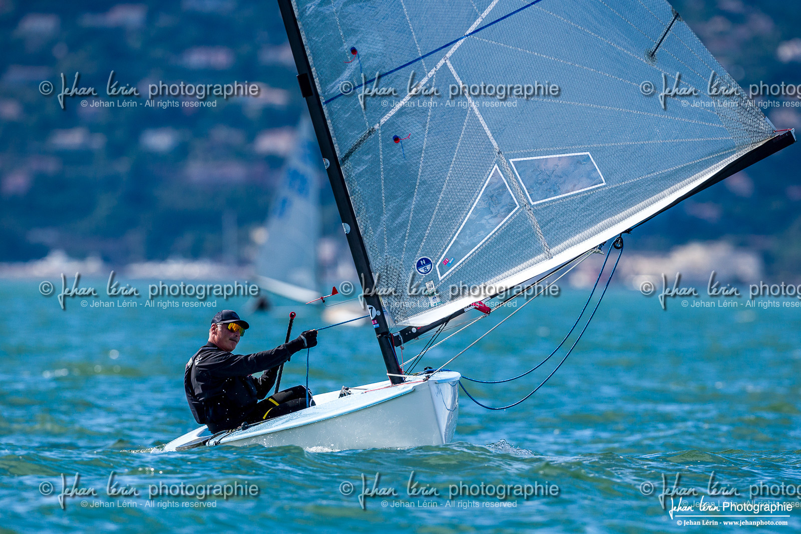 Day1 - Warm Up - Finn European Championship 2024 Day1 - Warm Up - Finn European Championship 2024
