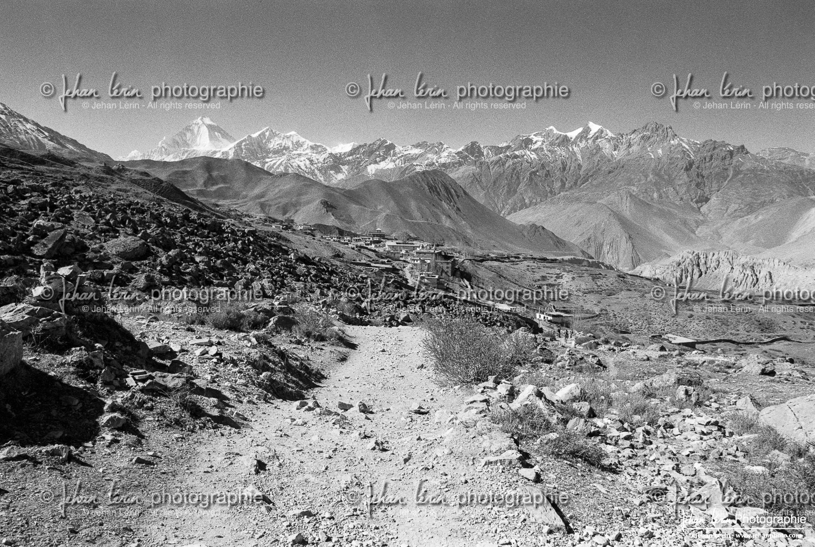 Grand Tour des Annapurnas 2004