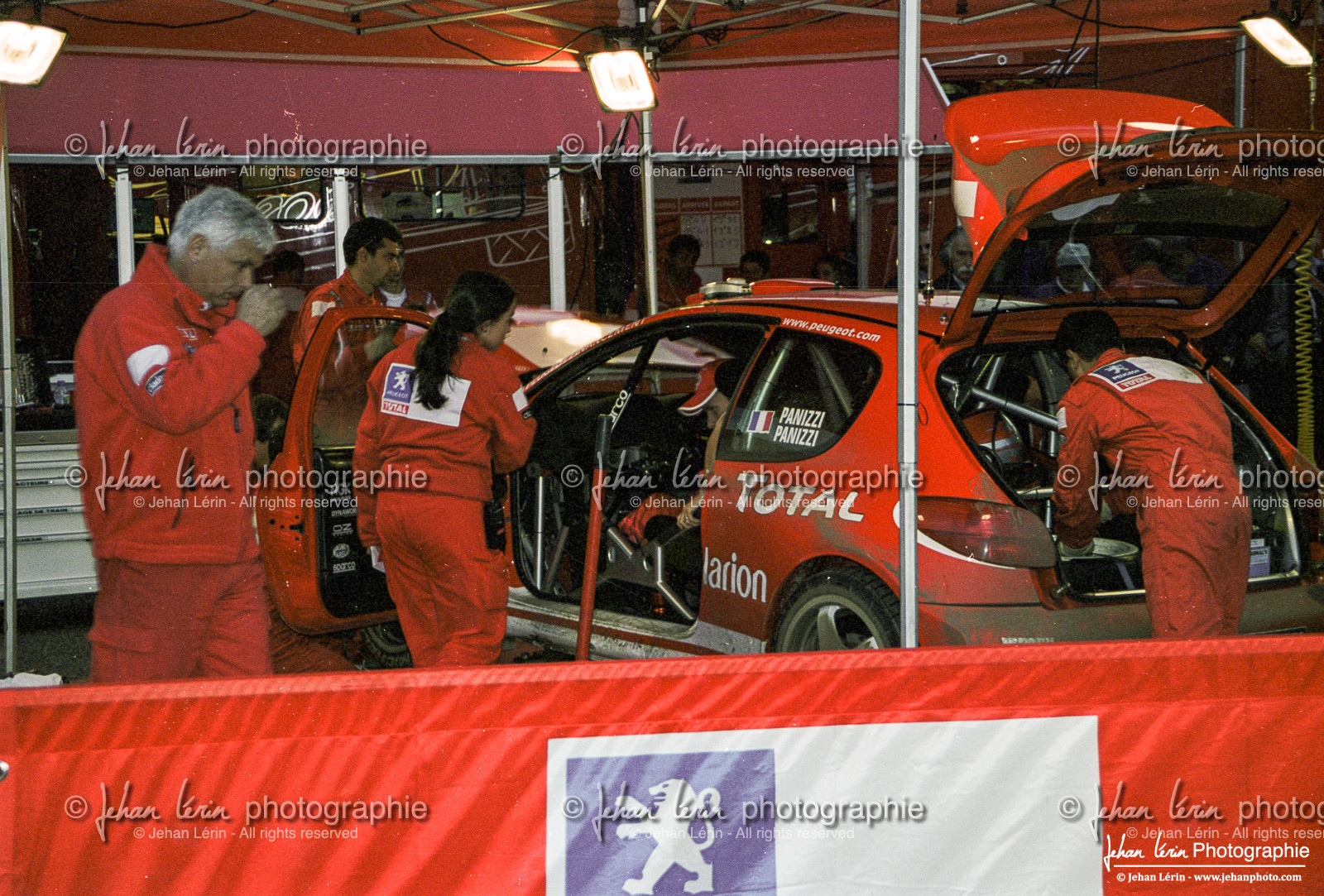 Rallye de Corse 2003 (Rallye de France)