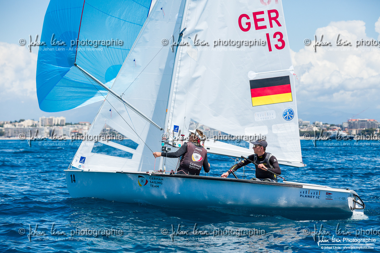 Day1 QF - 2024 470 European Championship